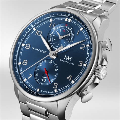 iwc portugieser automatic chronograph|IWC portugieser yacht club chronograph.